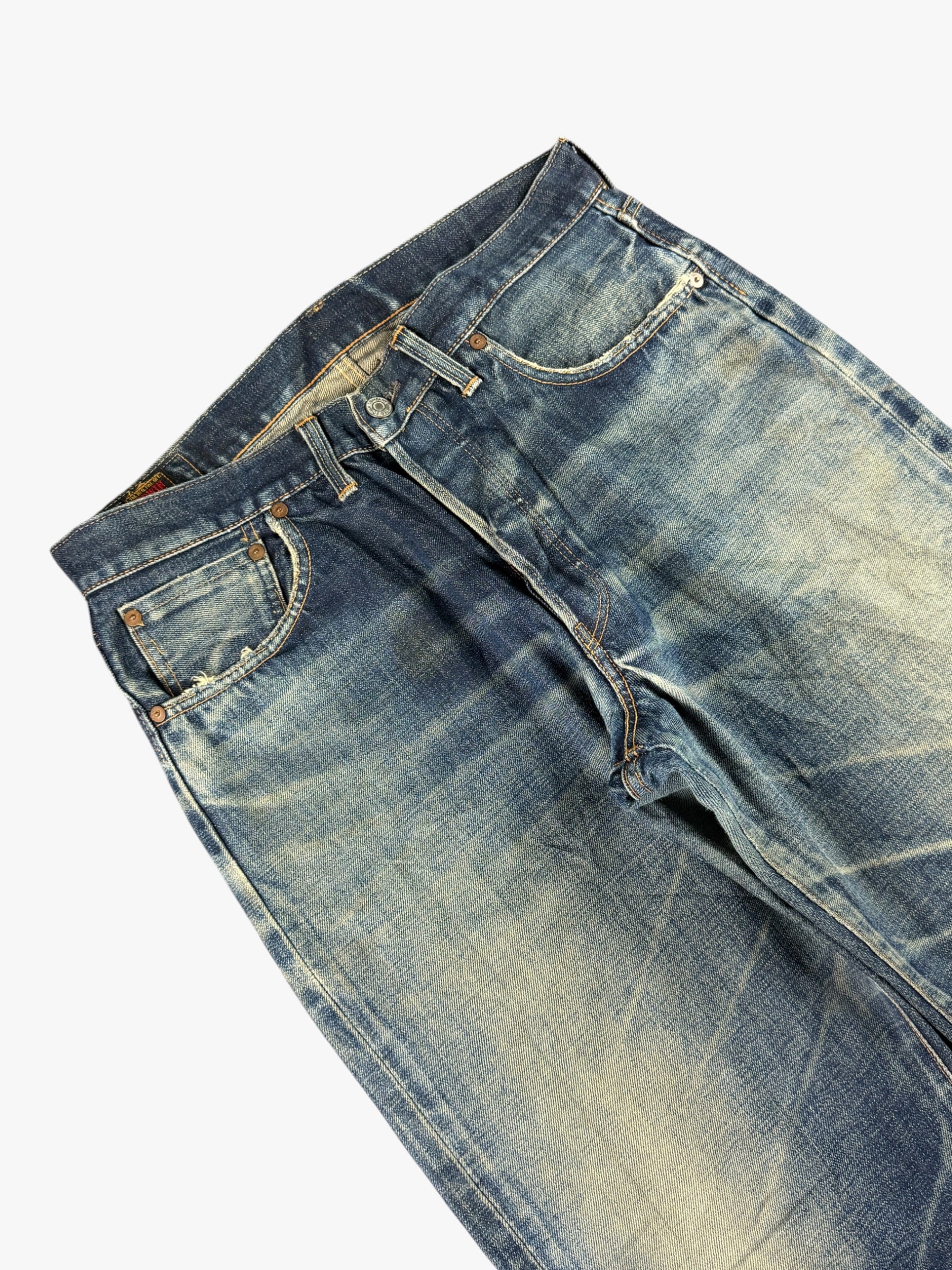 Japanese Baggy Washed (M) / (W34)