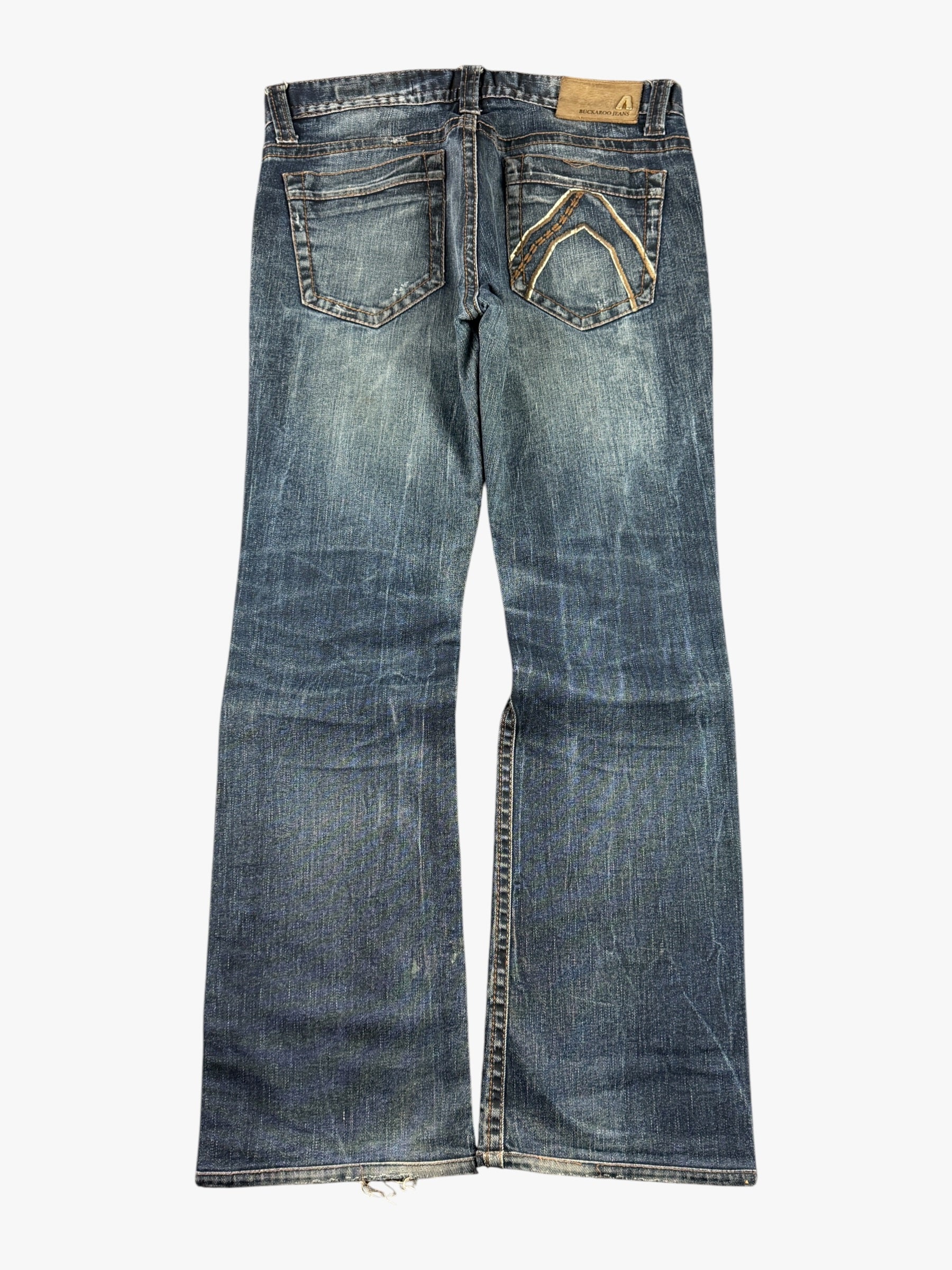 Japanese Bootcut Washed (M)