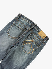 Japanese Bootcut Washed (M)