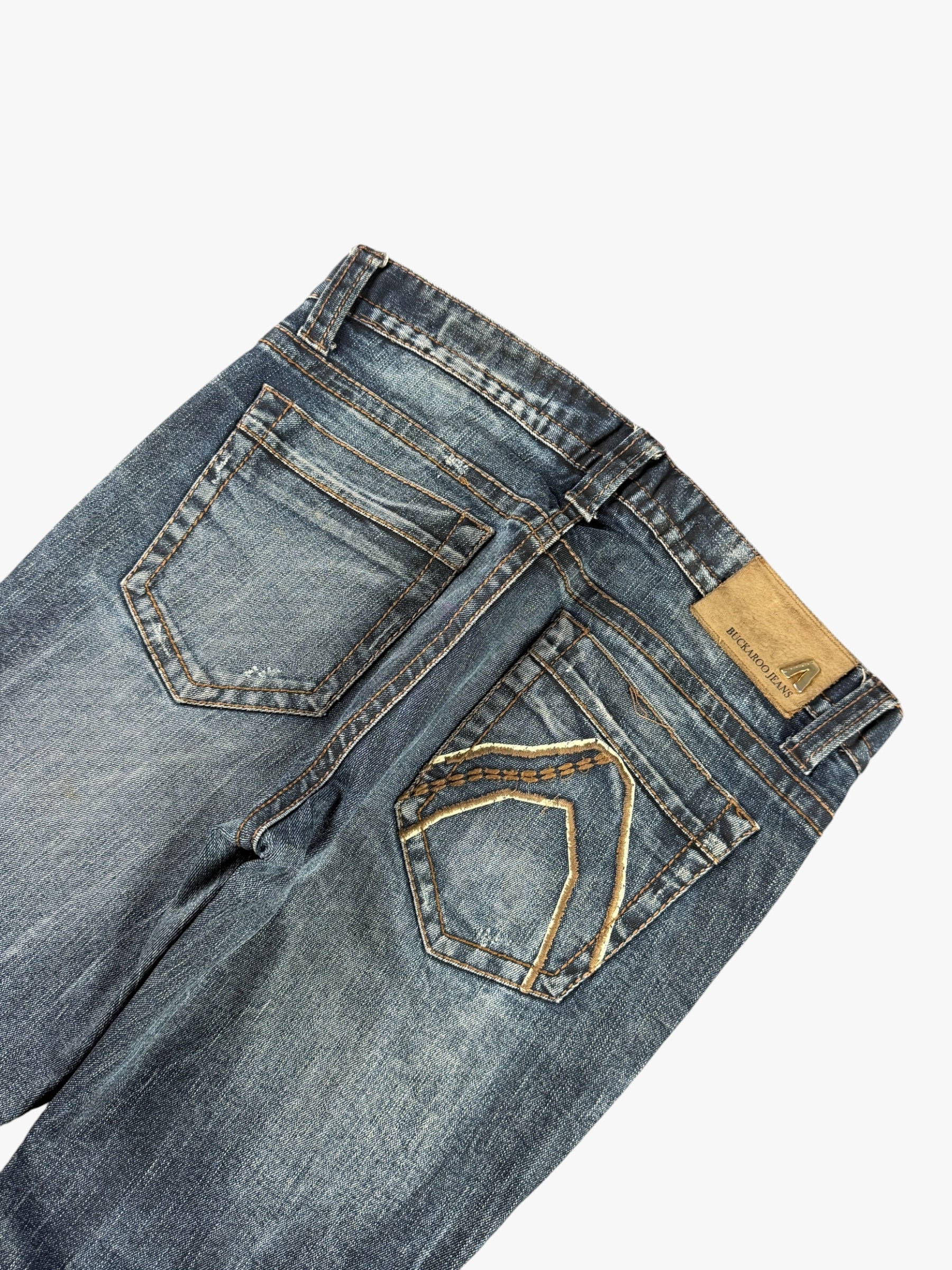 Japanese Bootcut Washed (M)