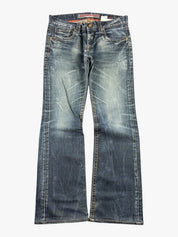 Japanese Bootcut Washed (M)