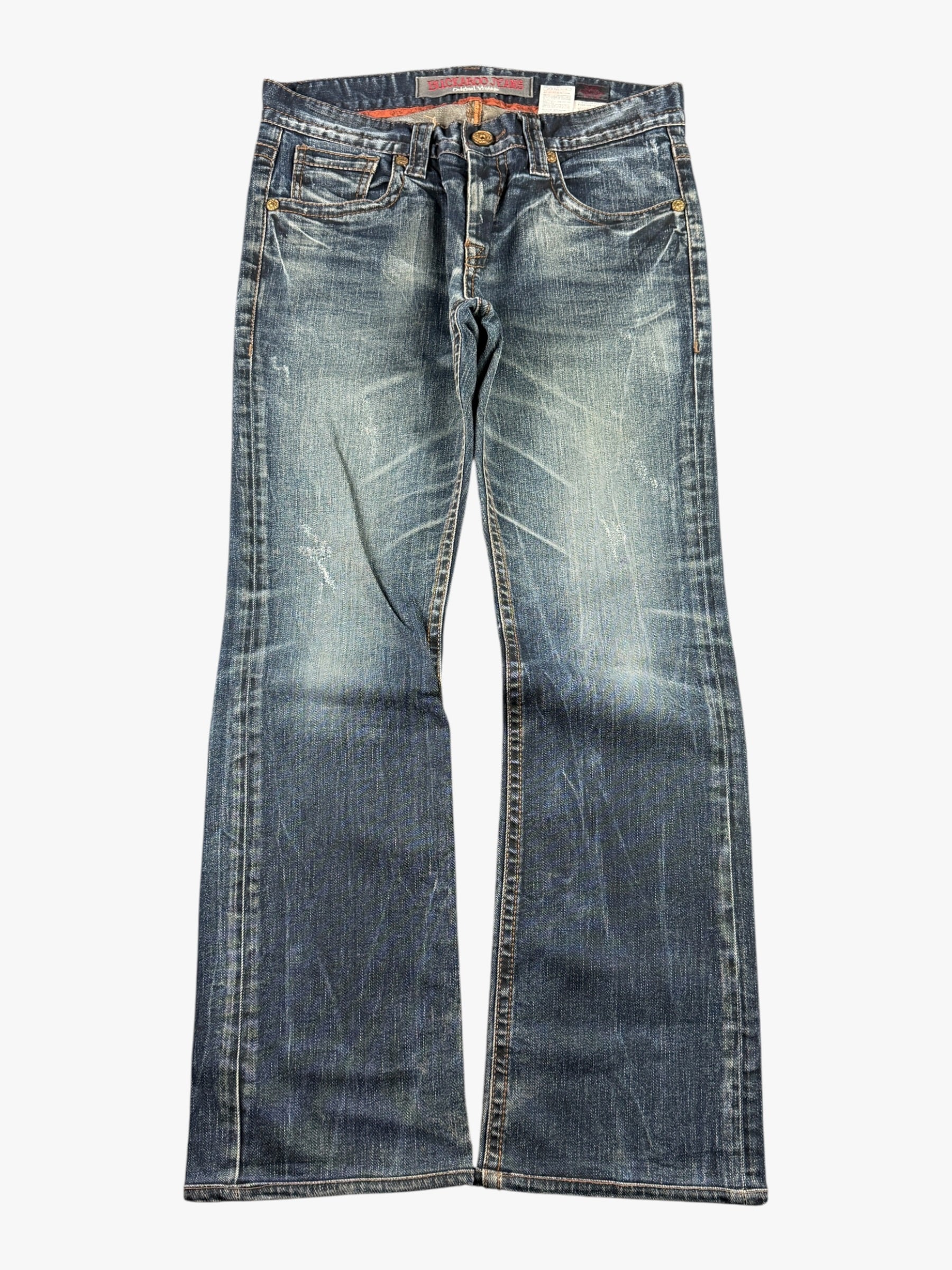 Japanese Bootcut Washed (M)