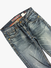 Japanese Bootcut Washed (M)