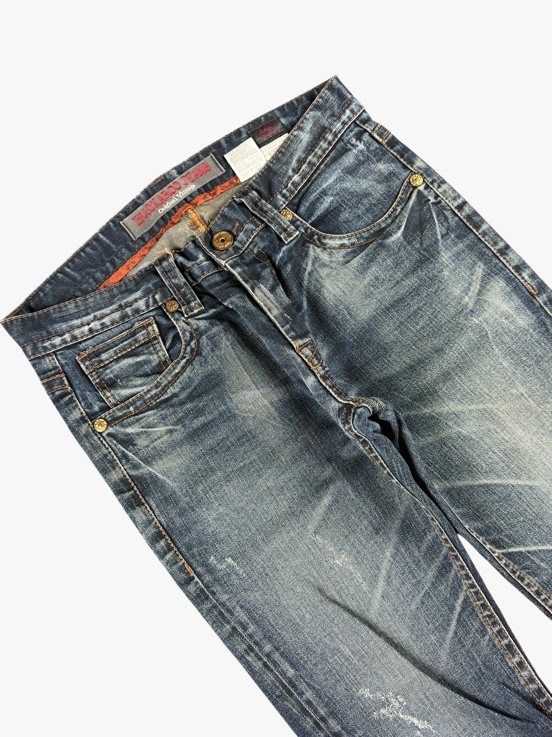 Japanese Bootcut Washed (M)