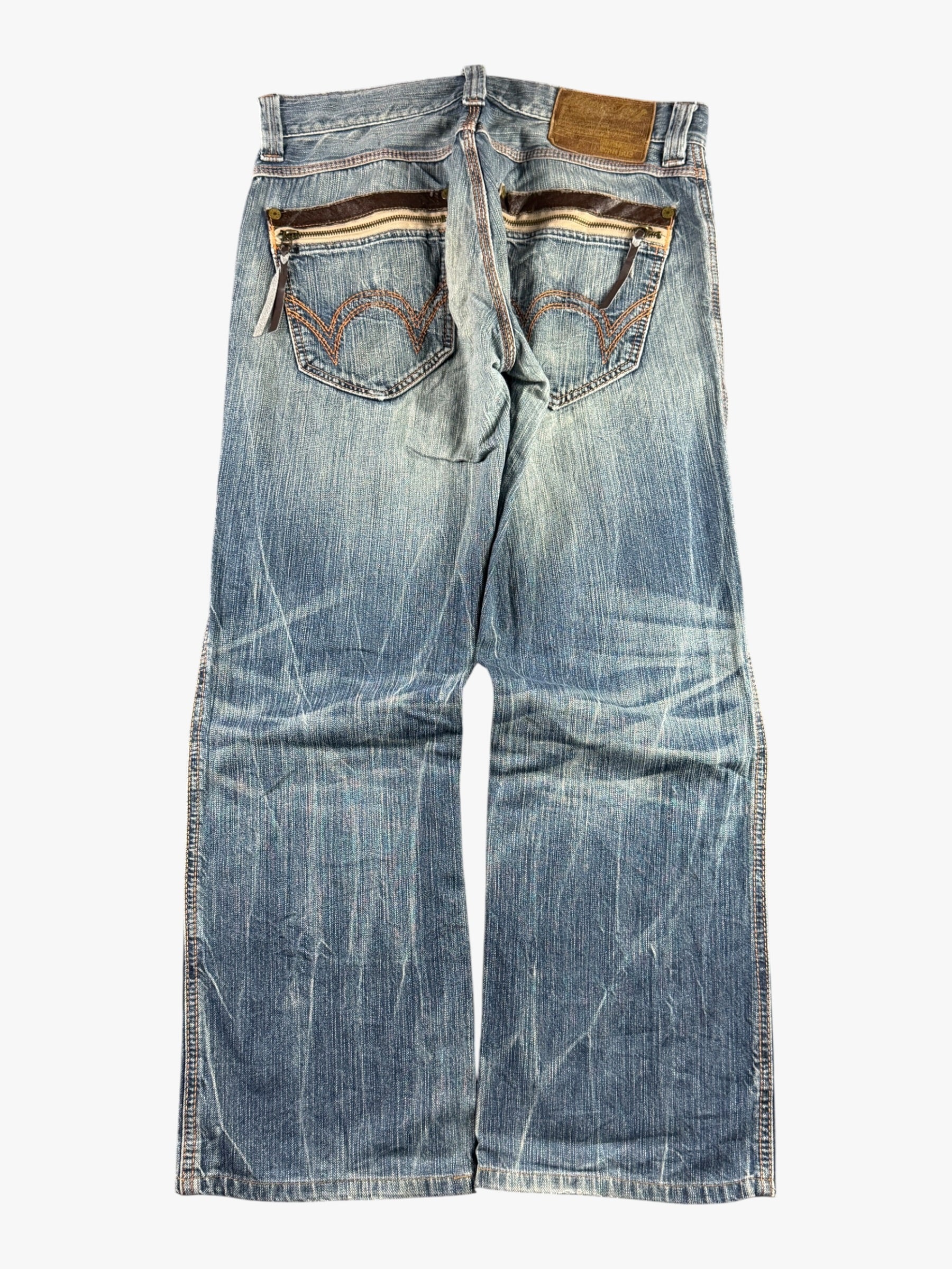 Japanese Baggy Washed (M)