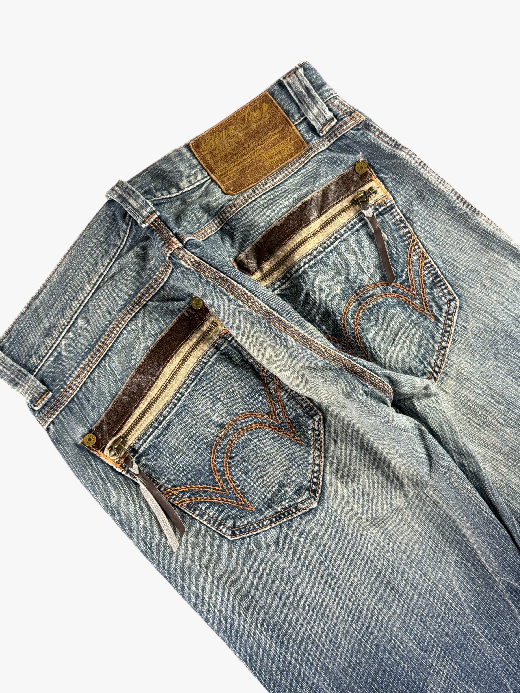 Japanese Baggy Washed (M)