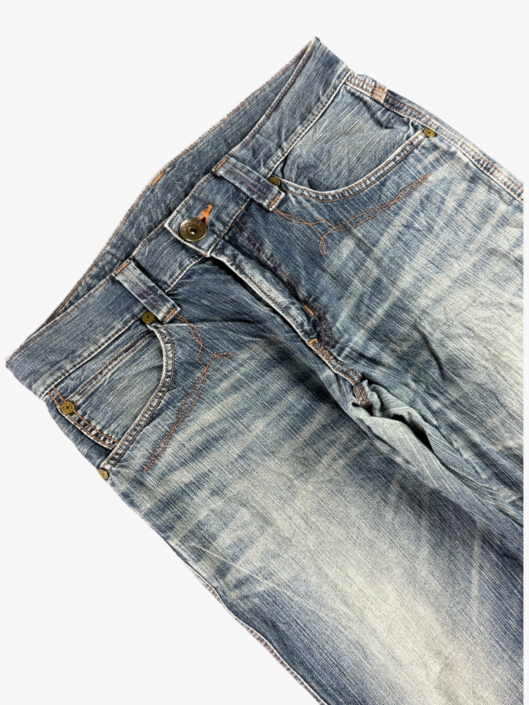 Japanese Baggy Washed (M)