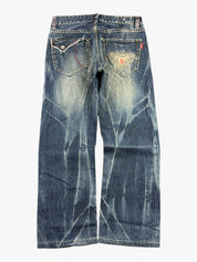 Japanese Straight Washed (S-M) / (W31)