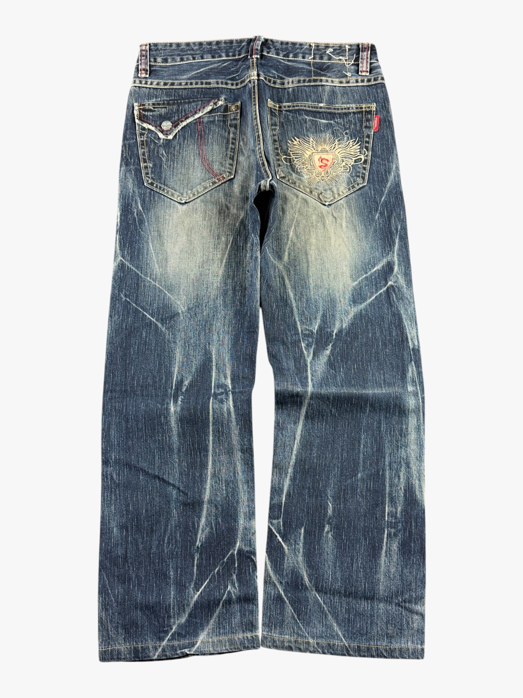 Japanese Straight Washed (S-M) / (W31)