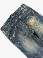 Japanese Straight Washed (S-M) / (W31)