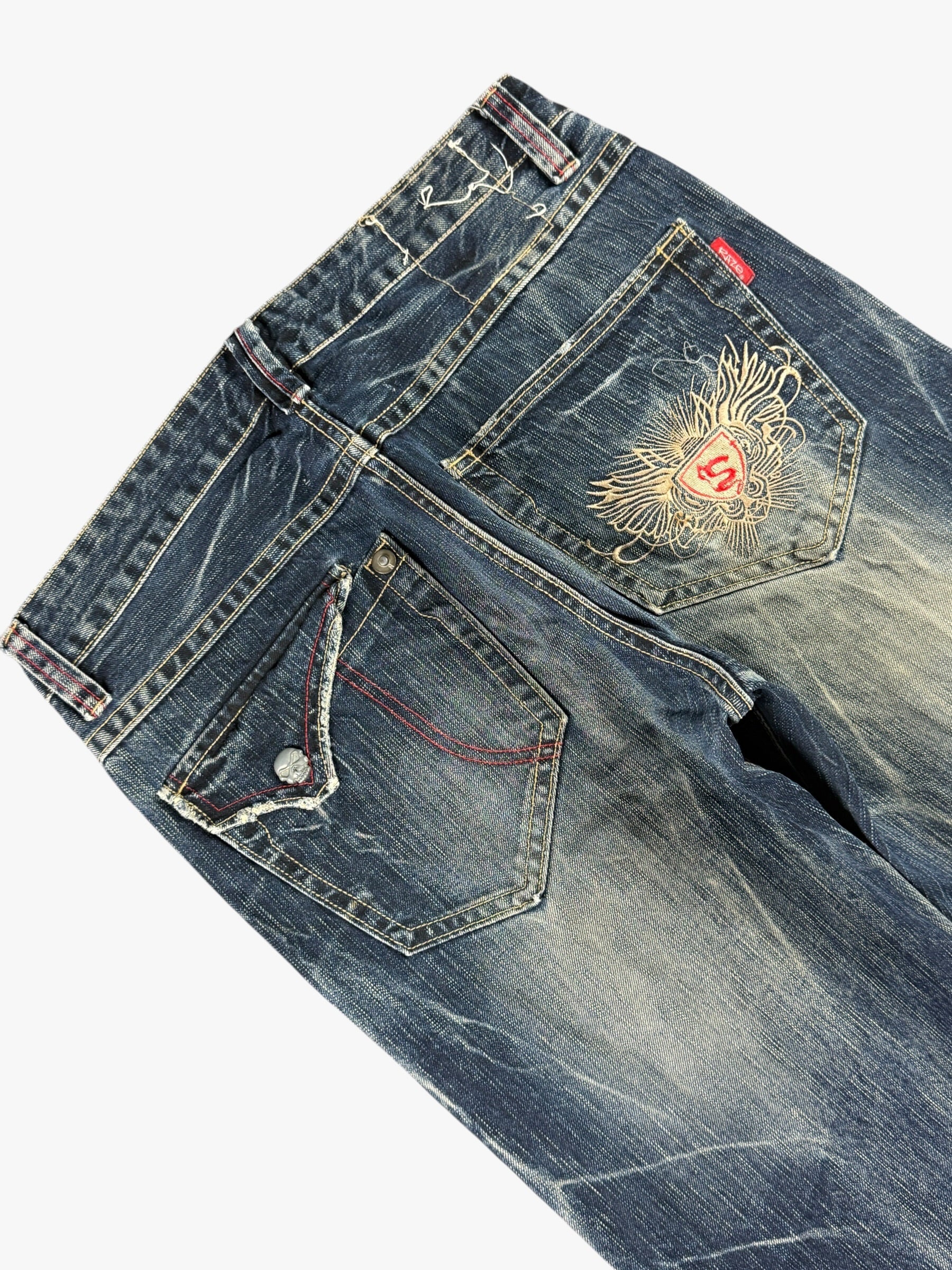 Japanese Straight Washed (S-M) / (W31)