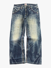 Japanese Straight Washed (S-M) / (W31)