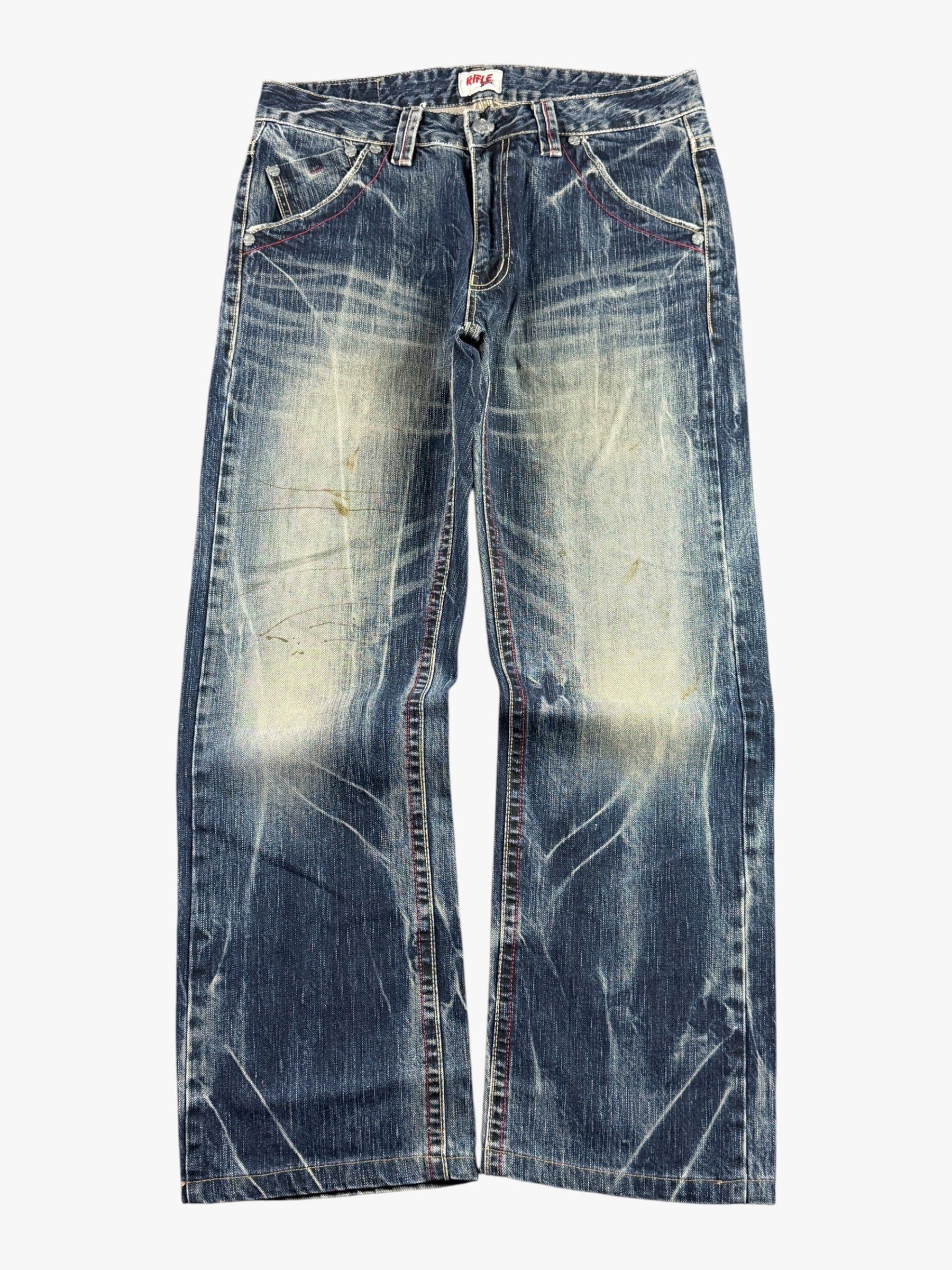 Japanese Straight Washed (S-M) / (W31)