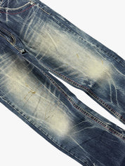 Japanese Straight Washed (S-M) / (W31)