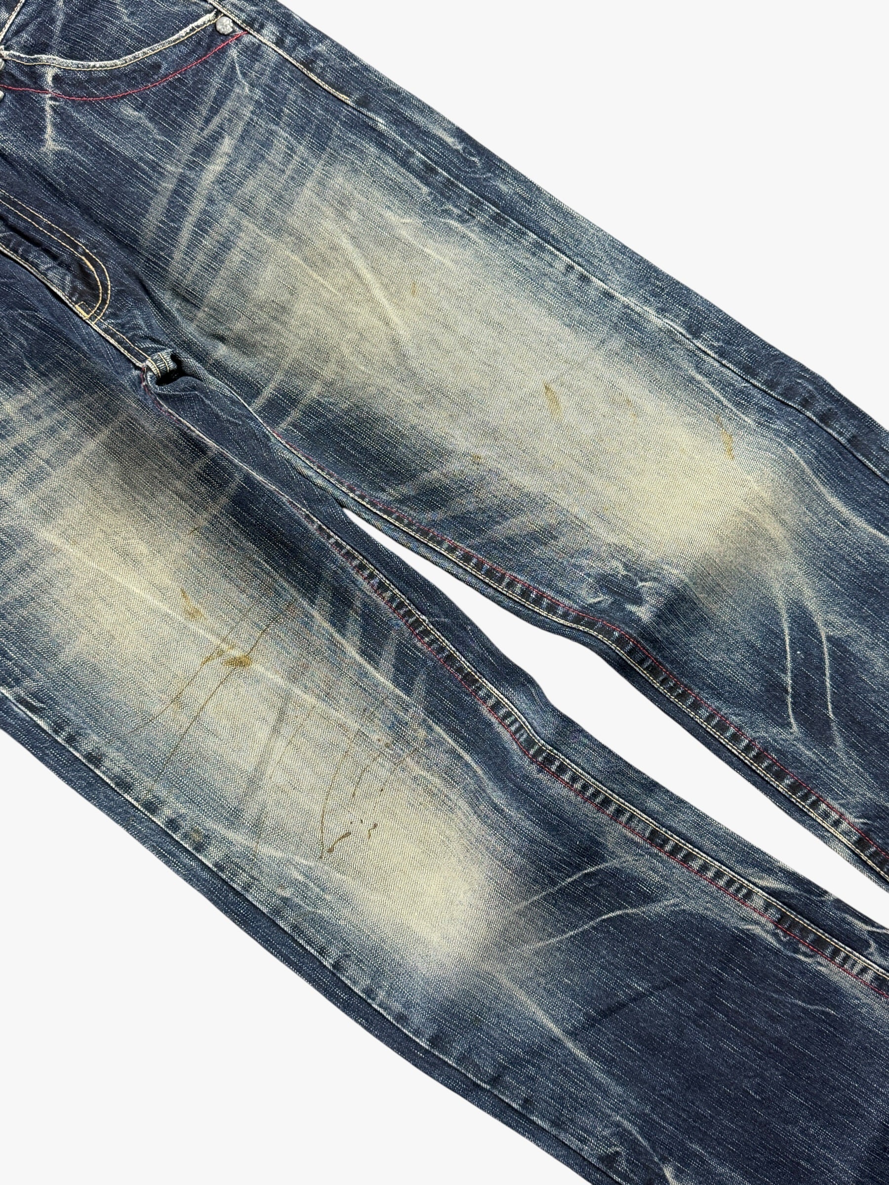 Japanese Straight Washed (S-M) / (W31)
