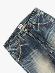 Japanese Straight Washed (S-M) / (W31)