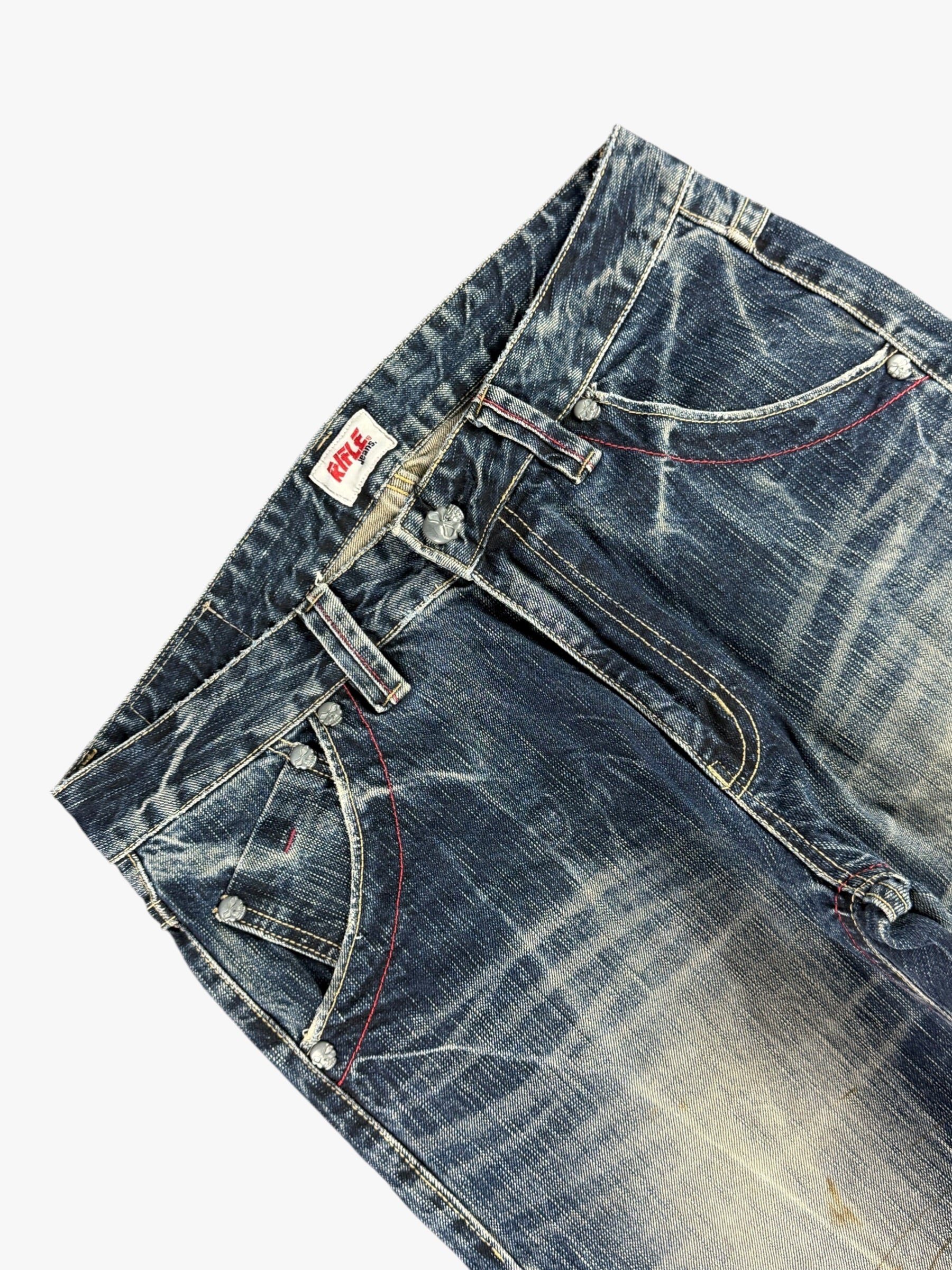 Japanese Straight Washed (S-M) / (W31)