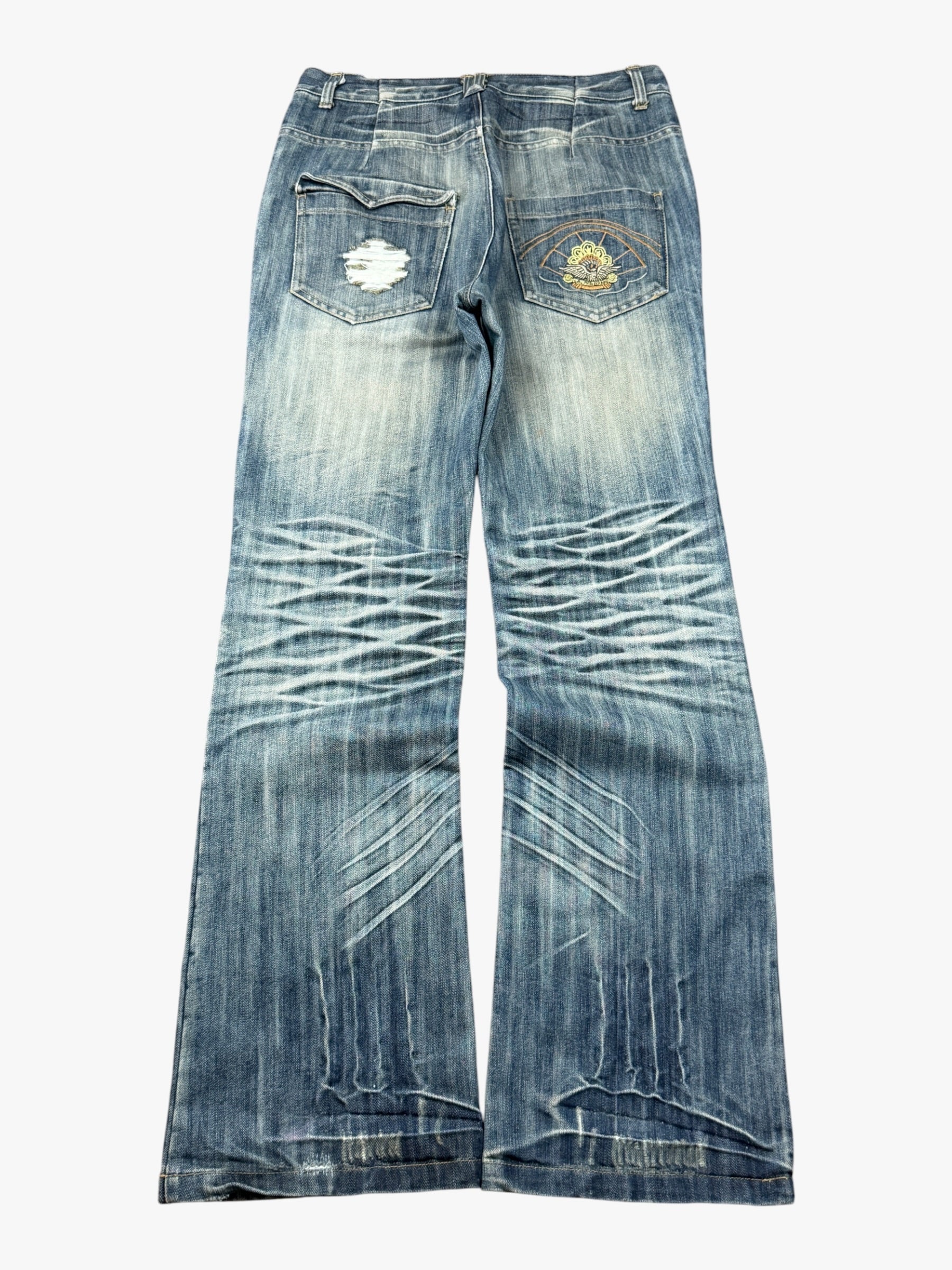Washed Bootcut (XS)