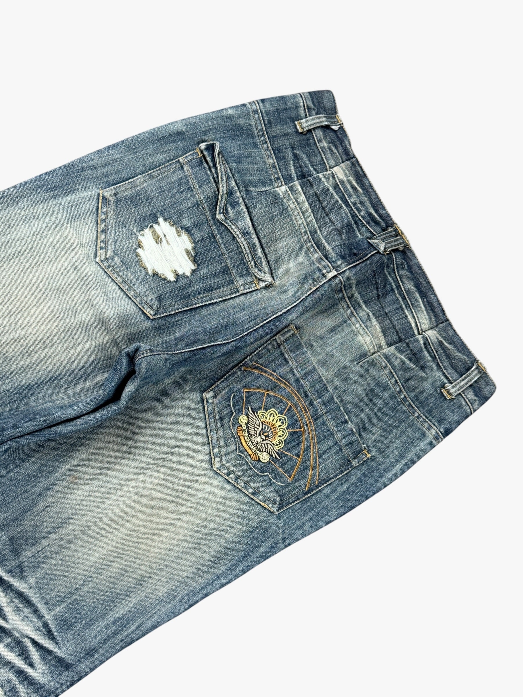 Washed Bootcut (XS)