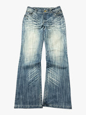 Washed Bootcut (XS)