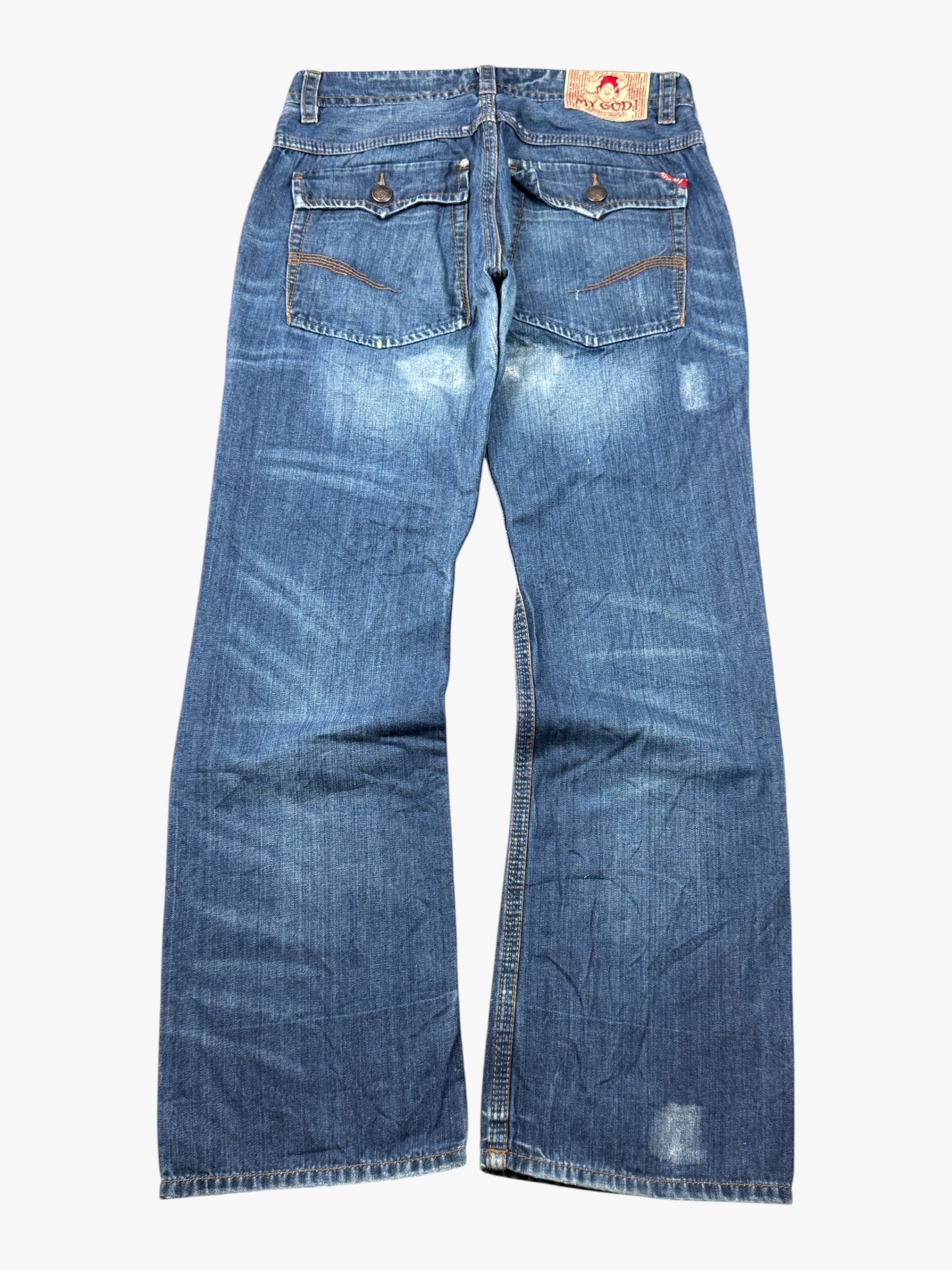 Washed Bootcut (M)