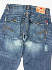 Washed Bootcut (M)