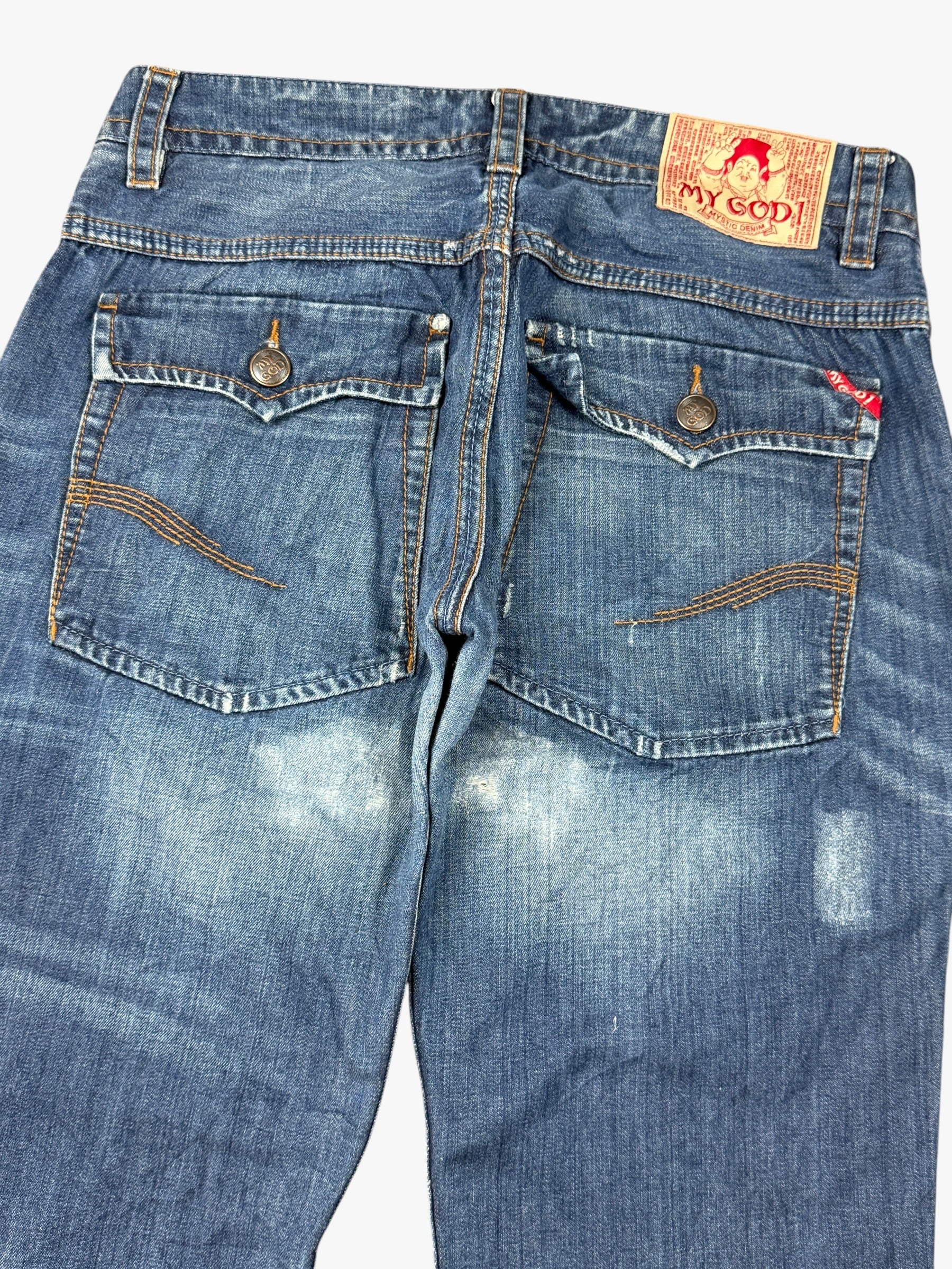Washed Bootcut (M)