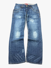Washed Bootcut (M)