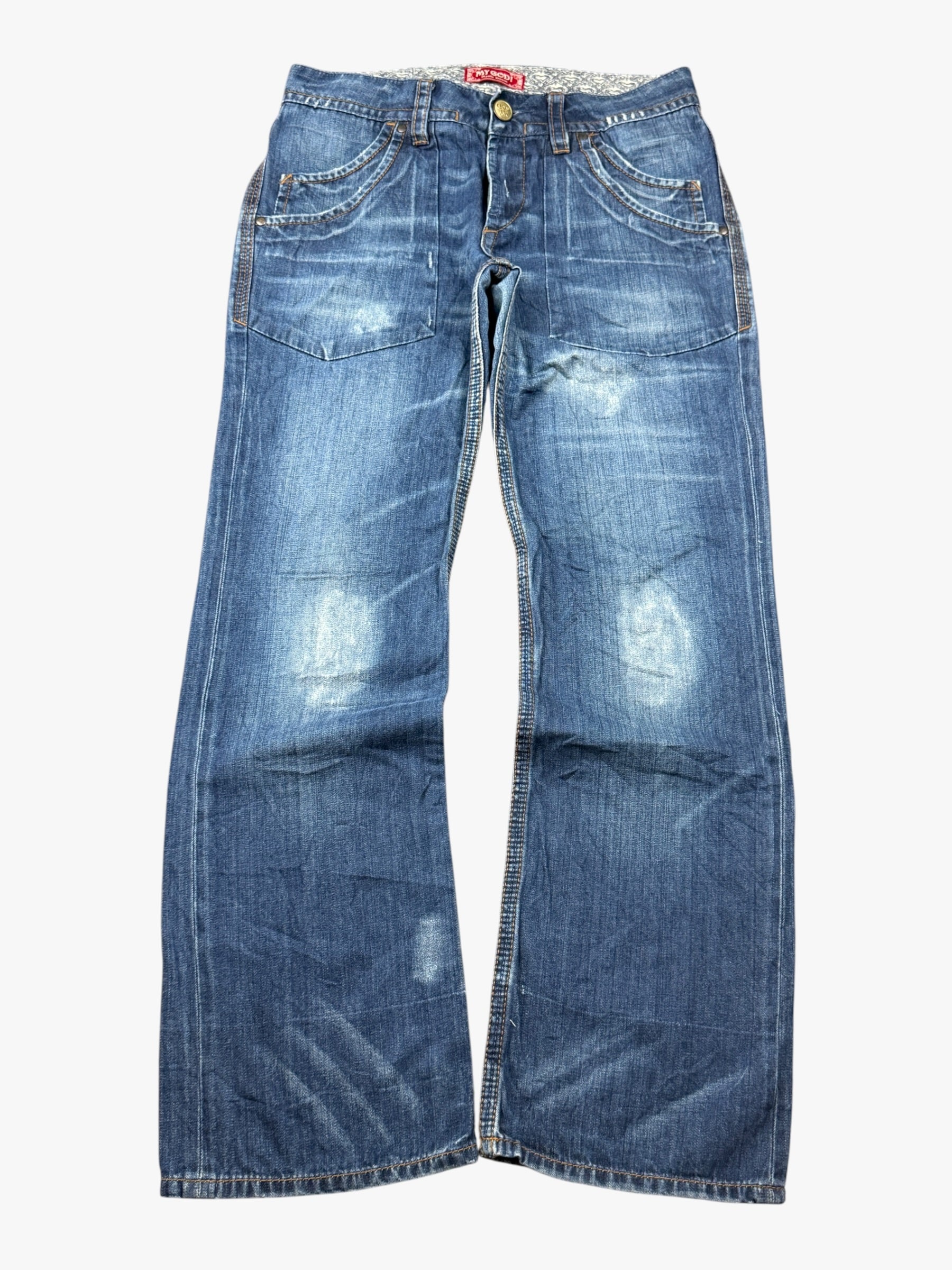 Washed Bootcut (M)