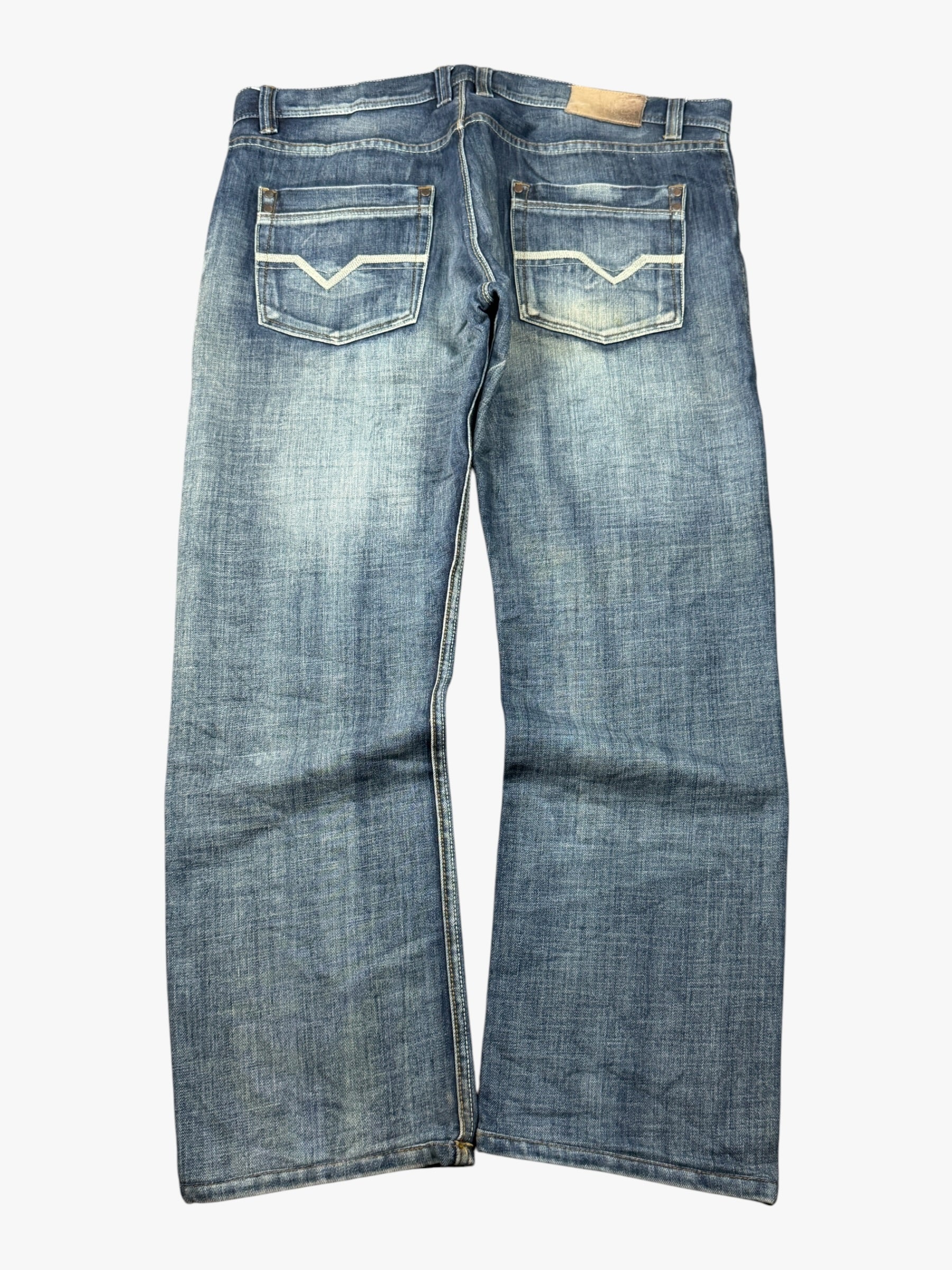 Diesel Straight Washed (XXL)
