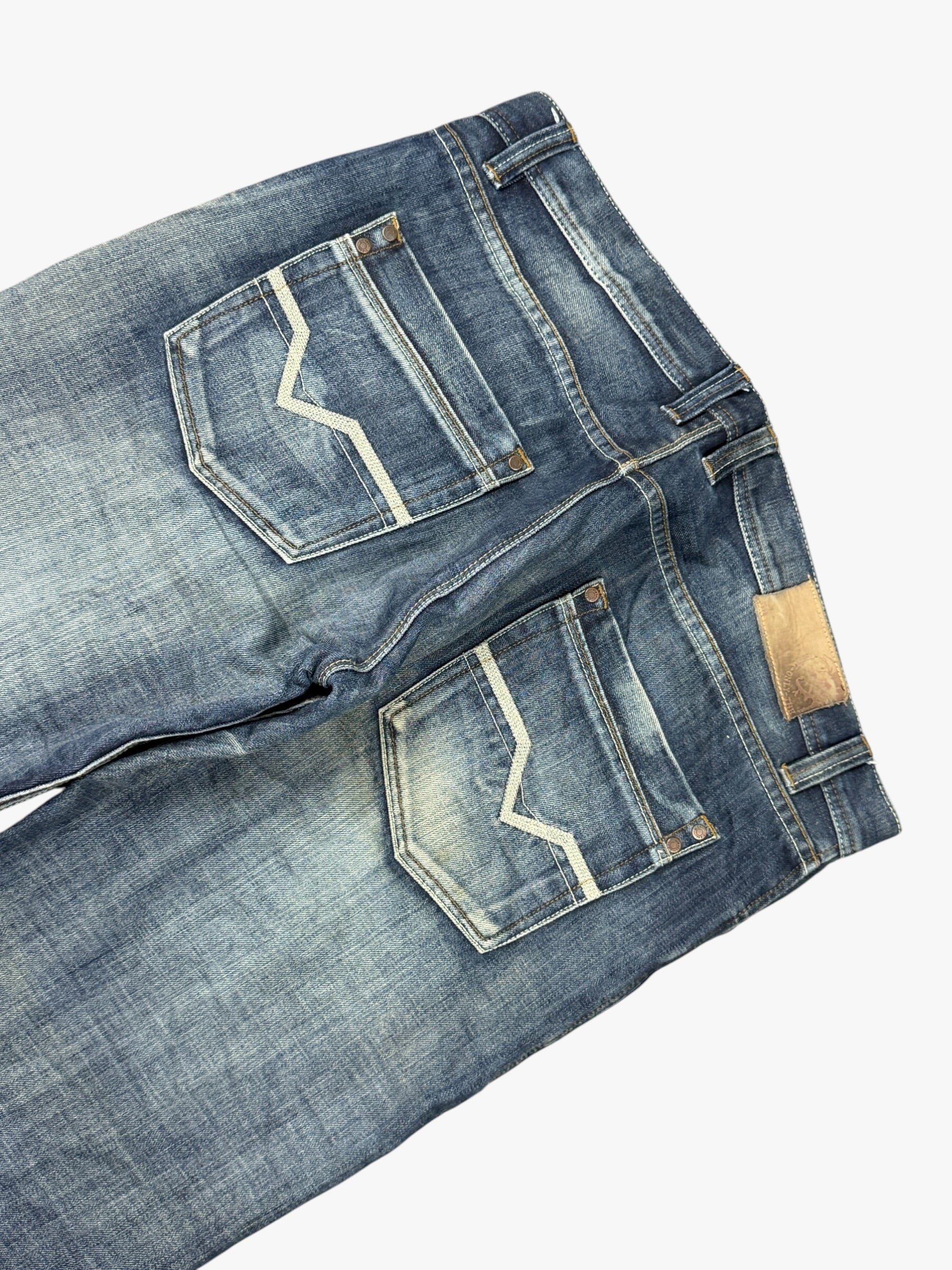 Diesel Straight Washed (XXL)