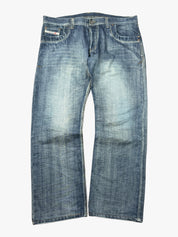 Diesel Straight Washed (XXL)