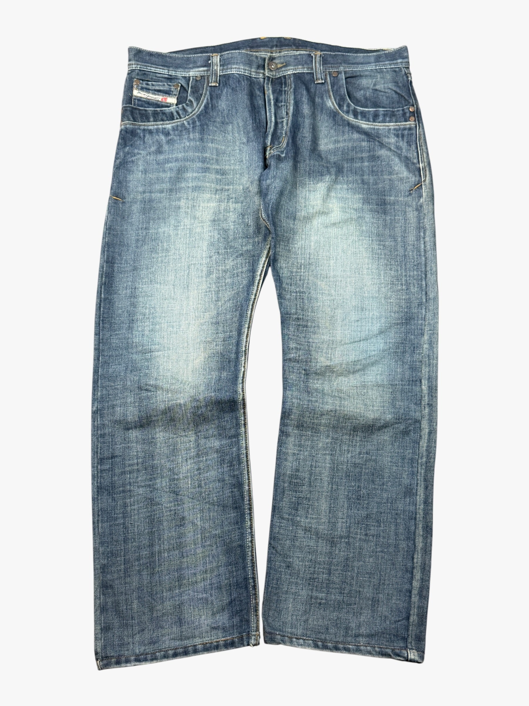 Diesel Straight Washed (XXL)