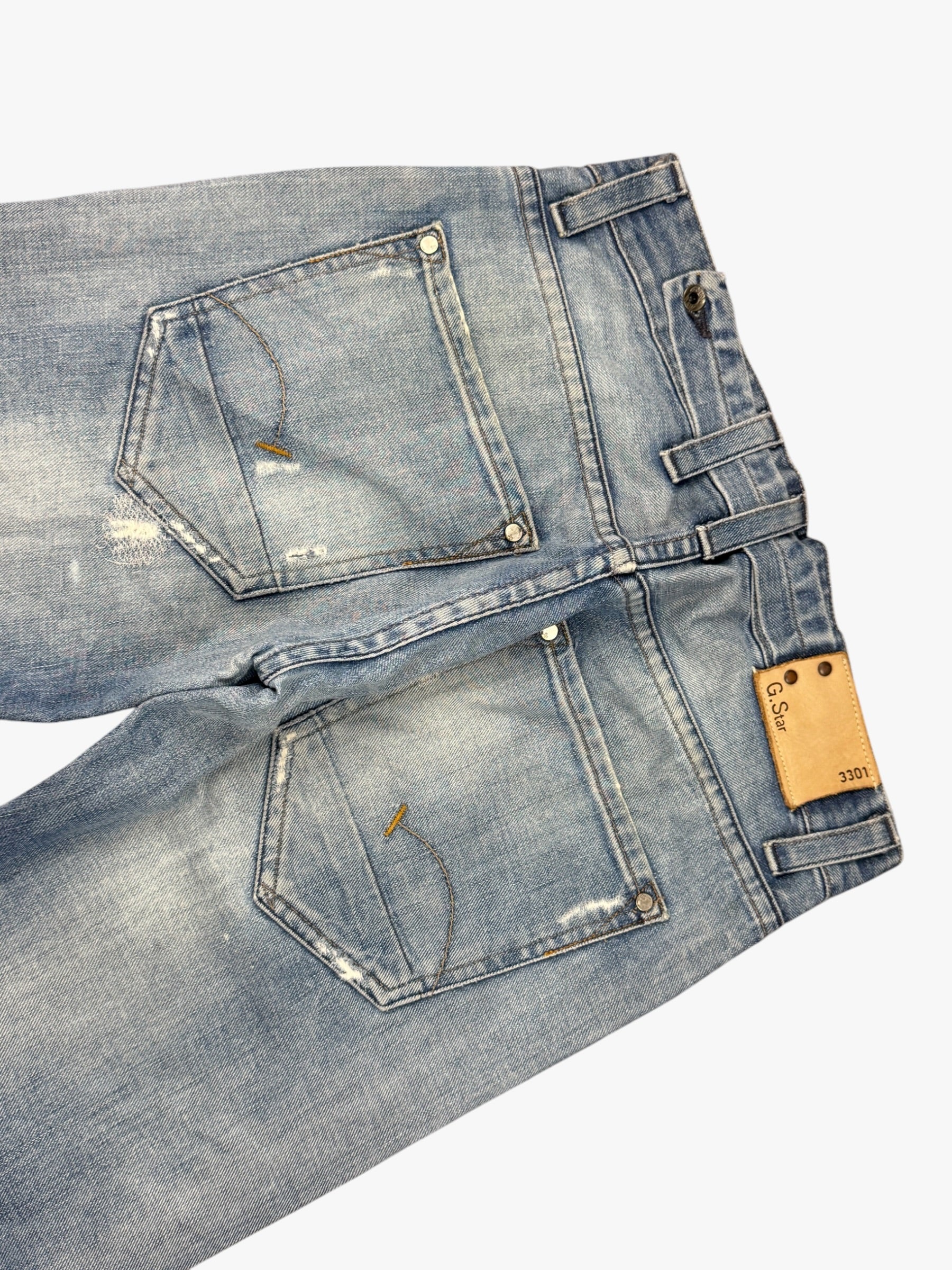 G-Star Straight Washed (M) / (W32)