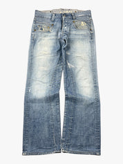 G-Star Straight Washed (M) / (W32)