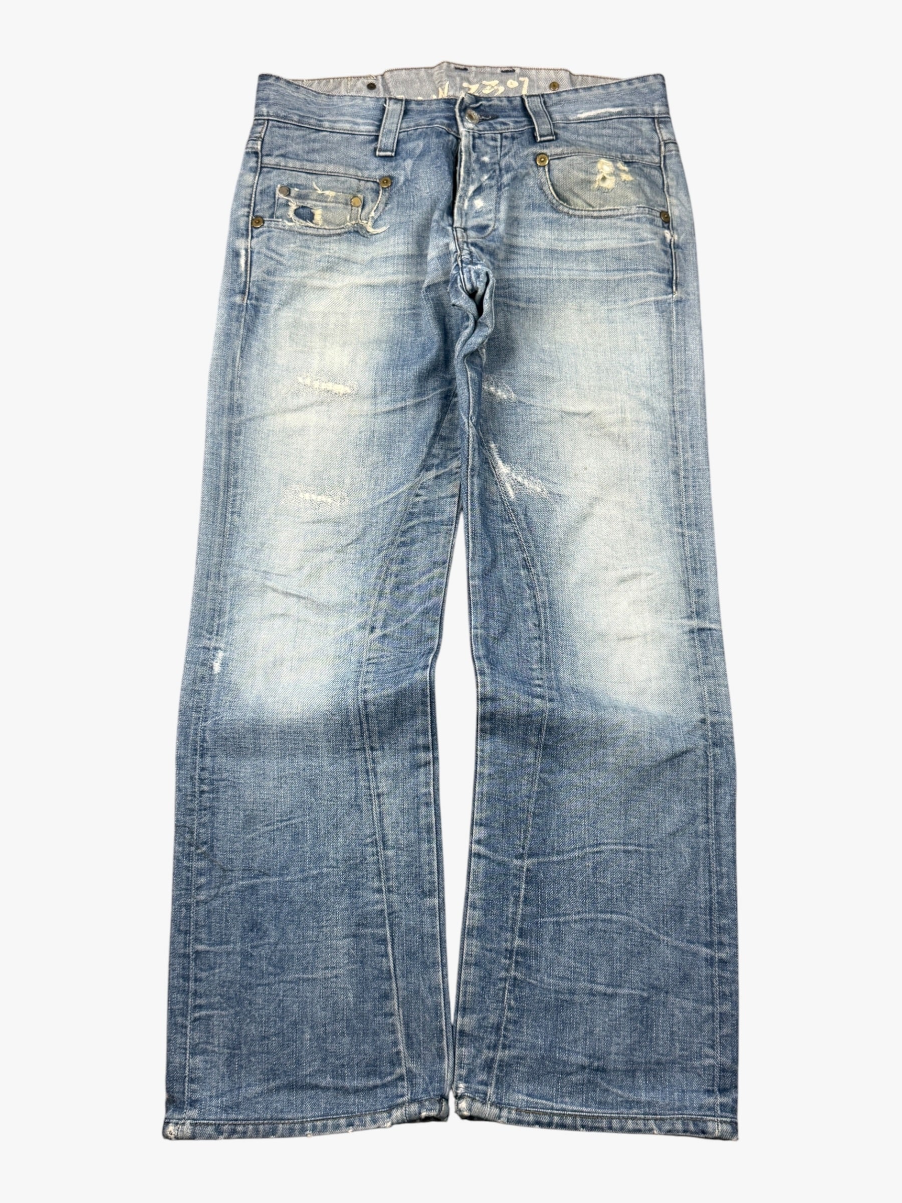 G-Star Straight Washed (M) / (W32)