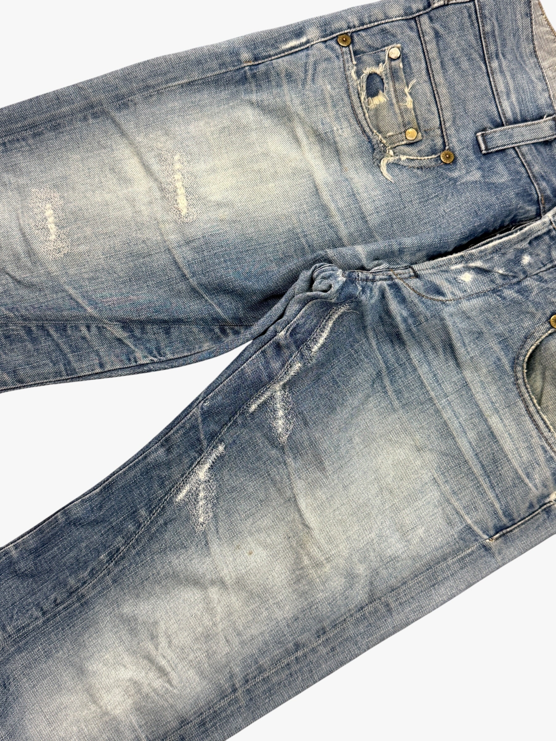 G-Star Straight Washed (M) / (W32)