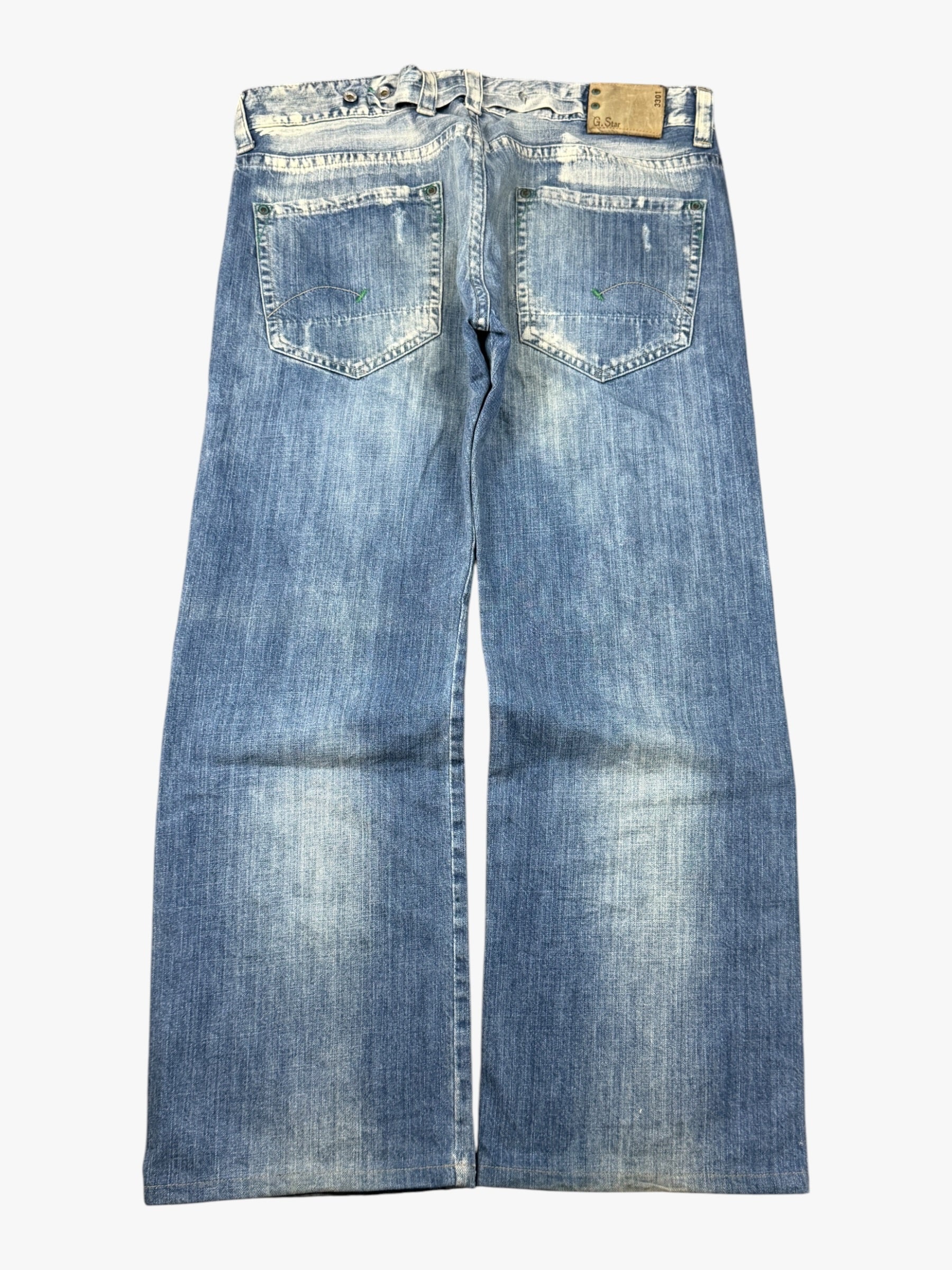 G-Star Baggy Washed (L) / (W34)