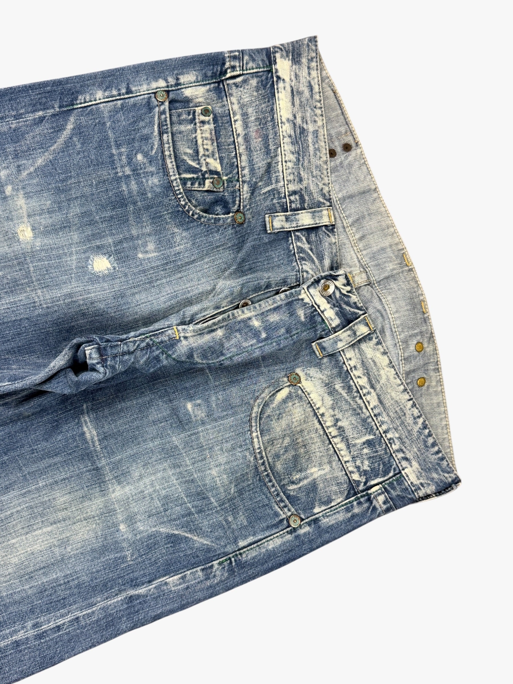 G-Star Baggy Washed (L) / (W34)