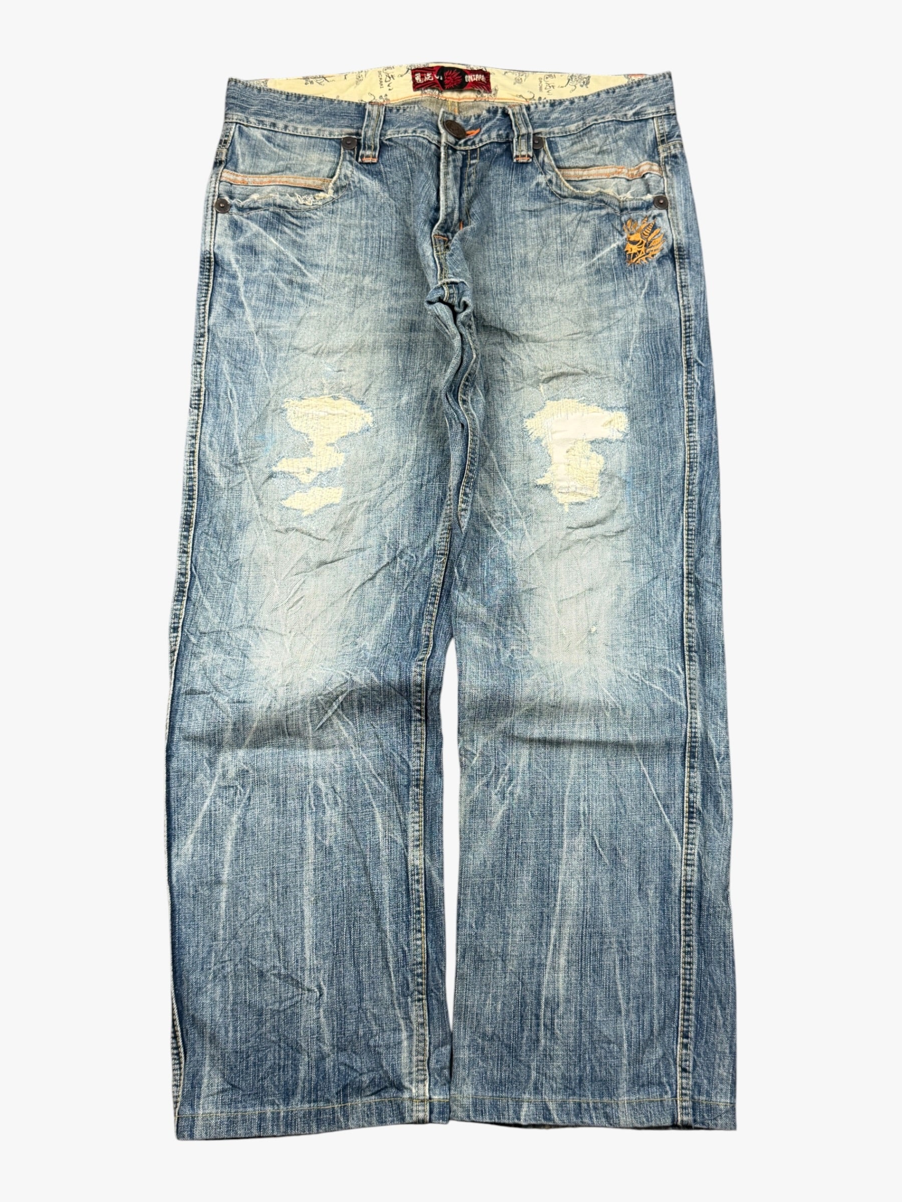 Japanese Straight (M-L) / (W34)