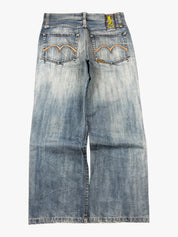 Japanese Baggy Washed (M) / (W32)