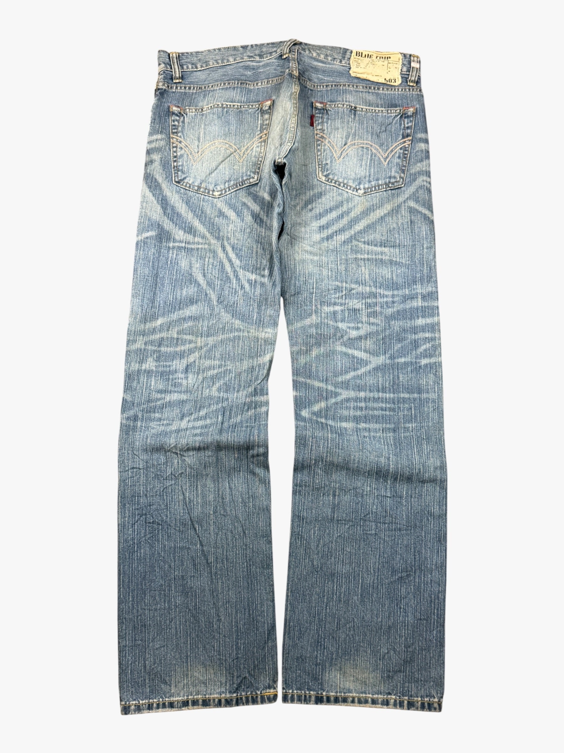 Japanese Straight Washed (L) / (W35)