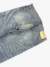Japanese Straight Washed (L) / (W35)