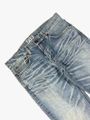 Japanese Straight Washed (L) / (W35)