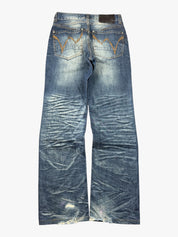 Women - Washed Straight (XS-S)