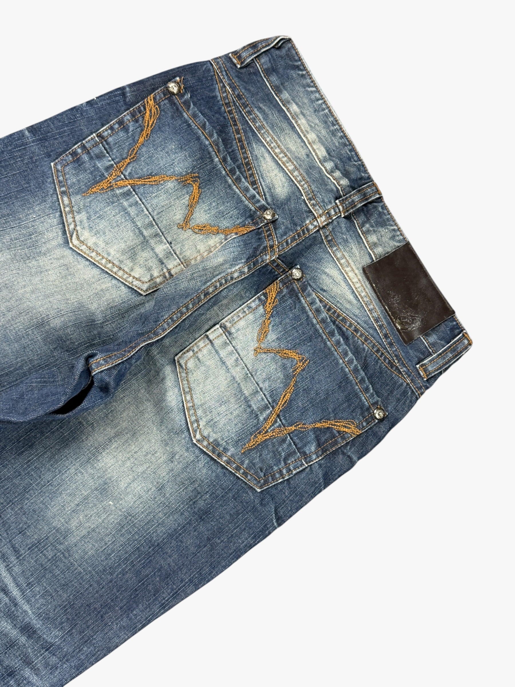 Women - Washed Straight (XS-S)