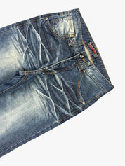 Women - Washed Straight (XS-S)
