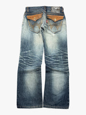 Japanese Straight Washed (S) / (W30)