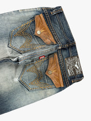 Japanese Straight Washed (S) / (W30)