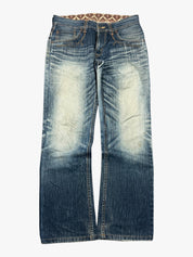 Japanese Straight Washed (S) / (W30)